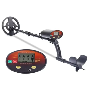 Waterproof Underground Black Metal Detector High Sensitivity Long Range Gold Metal Detector