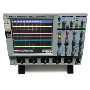 WaveRunner 6050 500MHz 4-Ch 5GS/s 2/4 Mpts Digital Oscilloscope