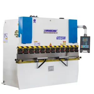 Wc67k Series Automatic Sheet Metal Folding Machine Hydraulic Cnc Steel Plate Bending Machine Press Brake 80t 2.5m