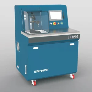 Weifu Professional Supplier National VI Common Rail Injector Tester Bench 205