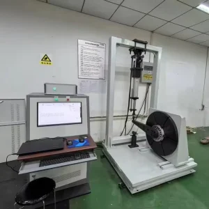 Wheel Impact Strength and Tire Impact Durability Tester