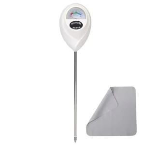 White Color Customizable Green Color Single Sensor Soil Moisture Meter Humidity Tester for Agriculture