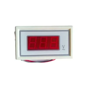 White Cover 85DM1 500V AC(50 500V AC) Digital Voltage Meter