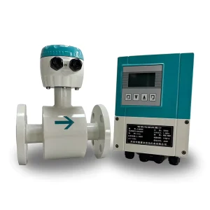 WiFi Flange Type Stainless Steel Water Meter OEM Battery Powered RS485 Output Digital Flow Meter for Water Chemical Milk Food