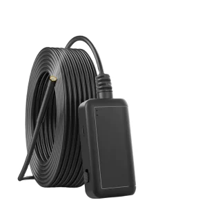 WiFi Industrial Endoscope Camera F220 IP67 Waterproof Borescope Hard Cable Inspection Camera for Android I O S
