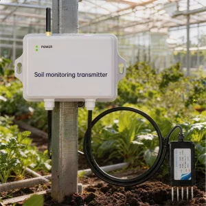 WiFi LoRaWAN Rs485 6 in 1 Soil Tester Temperature Moisture EC pH NPK Soil Sensor for Agriculture