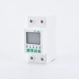 WiFi Smart Circuit Earth Leakage Over Voltage Protector Relay Device Switch Breaker Single Phase Energy Power kWh Meter