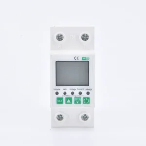 WiFi Smart Single Phase Circuit Earth Leakage Over Voltage Protector Relay Device Switch Breaker Energy Power kWh Meter