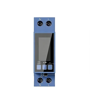 WiFi Tuya DIN Rail AC Voltmeter Digital Energy Voltage Tester Current Breaker Electrician Consumption Counter Meter Wattmeter