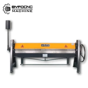 Widely Used TDF Bender Machine by Hand Hvac Manual TDF Folding Machine