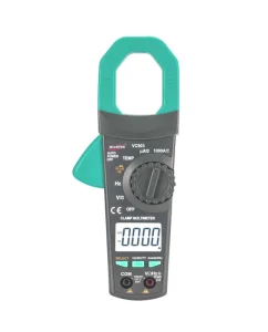 WinAPEX VC903 AC DC Clamp Meter Resistance Capacitance CAT IV 600V Safety Automatic Range 550V High Voltage Protection True RMS