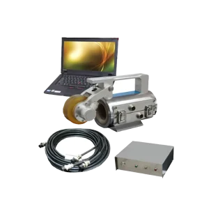 Wire Rope Ndt Inspection Equipment Steel Wire Rope Testing Flaw Detector for Mine Port