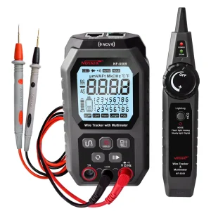 Wire Tracker NF 8509 2 in 1 Network Cable Tester and Digital Multimeter AC DC Voltage