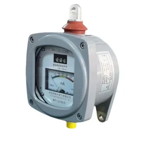 Wired Digital Remote Reading Aluminium Leakage Ammeter High-Voltage Lightning Arrester Overload Protection 10kA Nominal 2.5kV