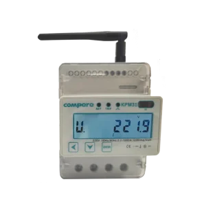 Wireless Energy Control Prepaid Wifi Energy Meter RS485 Single Phase Sub Meter
