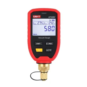 Wireless Pressure Gauge UT336P with App for Air Conditioning and Refrigeration Systems