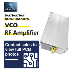 Wireless RF Modules Customizable Anti UAV Protection 433 868 915MHz 10W 100W High Power Wideband Detection 1000m Radius OEM ODM