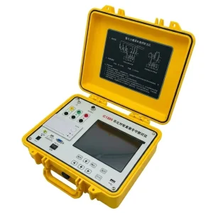 Wireless Zinc Oxide Arrester Live Tester MOA Leakage Current Resistive Current Analyzer Lightning Surge Arrester On-line Tester