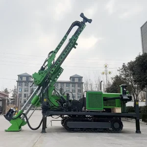 Wireline Coring Drilling Rig JH 1000C Full Hydraulic Diesel Powered Water Well Drilling Machine Gearbox Engine Motor Bearing