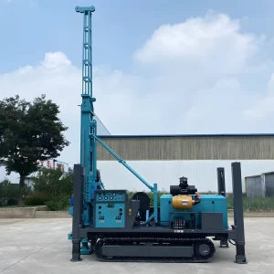 Wireline Diamond Core Drilling Rig Fully Hydraulic Deep Exploration Core Drill Rig