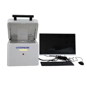 Wisermachine Qualitative & Quantitative X Ray Spectrometer Gold Analyzer 74 Element Tester with HD Camera for Labs & Pawnshops