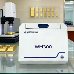 Wisermachine X Ray Spectrometer HD Camera High performance Proportional Detector Data Analysis Customizable Reports High
