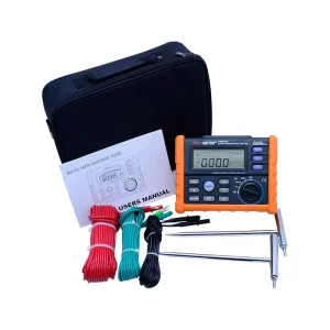 With Analog Bar Display Test Volts 200v Digital Earth Resistance Tester Meter Ms2302