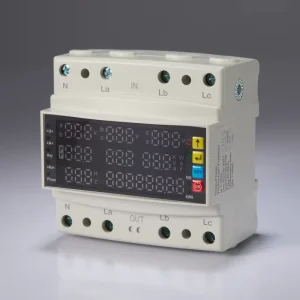 With Protection Settings AC Digital Multi Functional Current Voltage Voltmeter Watt Hour Meter Testing Instrument 3 Phase