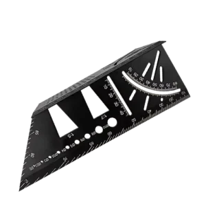 Woodworking 3D Mitre Angle Measuring Tool, Square Size Gauge