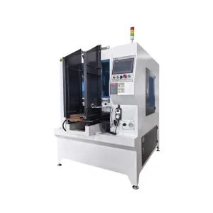 Woodworking CNC Milling Machine Automatic Feeding Double Station High Speed Profiling Engraving Bamboo Artisan 7.5kW Spindle