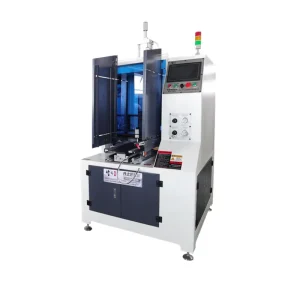 Woodworking Machinery Fully Automatic Feeding CNC Engraving Milling Machine Small Knife Shaft Profiling Saw Handle Engraving