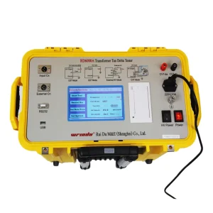 Wrindu Dielectric Loss Tester Tan Delta for Test Machine Electric Dissipation Factor Measuring Instrument for Transformer