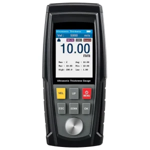 Wt130a High Accuracy 0.5% Ultrasonic Thickness Gauge Wintact Non Destructive Testing Cast Iron 2.5MHz Range 1.00~300.0