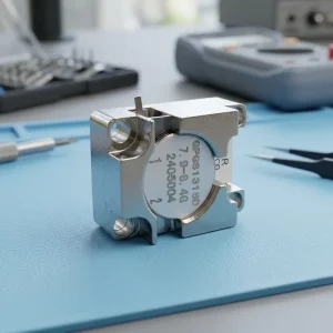 X-Band Strip Line Isolator 7.9-8.4GHz High Isolation Low Loss Drop-In Design Low Insertion Loss 8GHz Isolator