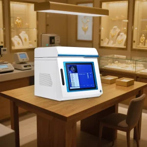 X Ray Fluorescence Spectrometer for Precious Metal Analysis Gold Silver Copper Platinum