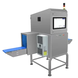 X-Ray Inspection Machine for Safety Glass Metal Detector Industries and Canned Products Stainless Steel