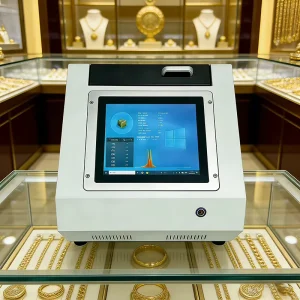 X Ray Spectrometer Gold Detectors High Density Element Analysis Instrument Precious Metals Silver