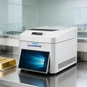 X Ray Spectrometer XRF Gold Analyzer HD Camera Alloy Composition Testing High Precision 5 60s for 1 Year Warranty