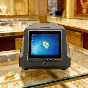 X ray Gold Spectrometer Non Destructive Testing High Performance Si Pin Detector for Jewelry Shops and Gold Testing Analysis