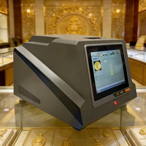 X ray Gold Spectrometer XRF Gold Analyzer HD Camera Multi Language for Gold Bar Institutions Precious Metal Labs