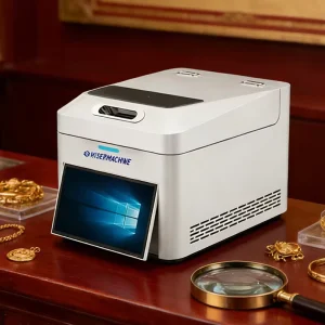 X ray Spectrometer Gold Analyzer Multi Element Detection Metallurgical Plants Pawnshops 0.05% Accuracy 5 60s