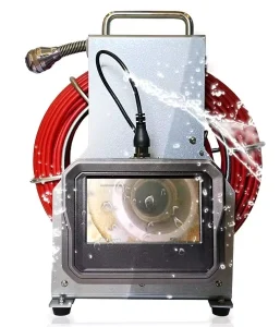 X500 Videoscope Touch Screen 2 Way Articulation Probe 1 Million Pixel Digital Camera Customizable Industrial Endoscope 3