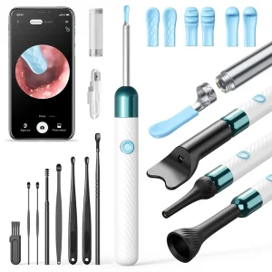 X6 B Mini Camera Digital Ear Cleaner 1080P WiFi Ear Endoscope