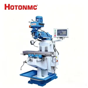 X6325 Series Mini Vertical CNC Milling Machine Turret Type High Rigidity Casting Iron Manual Mills