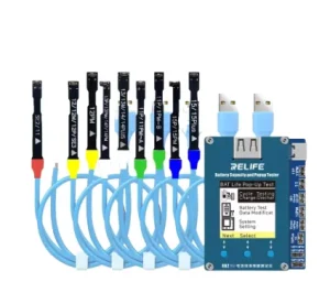 XA2 Pro Metal AC 110-240V Battery Efficiency Tester for Phone Batteries with Cycle Count Update