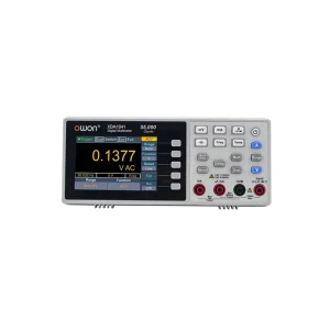 XDM1041 4-1/2 Digit Bench Digital Multimeter, 55000 Counts, True RMS, 0.05% DC Accuracy, 0-1000V, 0-10A, SCPI Support