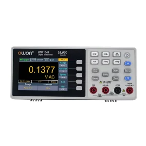 XDM1041 Digital Multimeter 55000 Counts High Accuracy Desktop Multimeter TRMS AC DC Tester Voltmeter