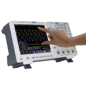 XDS3104E Digital Oscilloscope 4 Channels Bandwidth Touchscreen Low Noise USB Oscilloscopes 1GS/s Oscilloscope