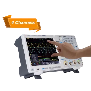 XDS3204E 200MHz 1GS/s 8 Bits 4CH Touchscreen Digital Oscilloscope