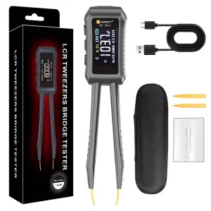 XE MD1 Auto Multimeter New Arrival SMD Test Clip Tester for Resistance Continuity Diode Test LCR Bridge OEM Customizable